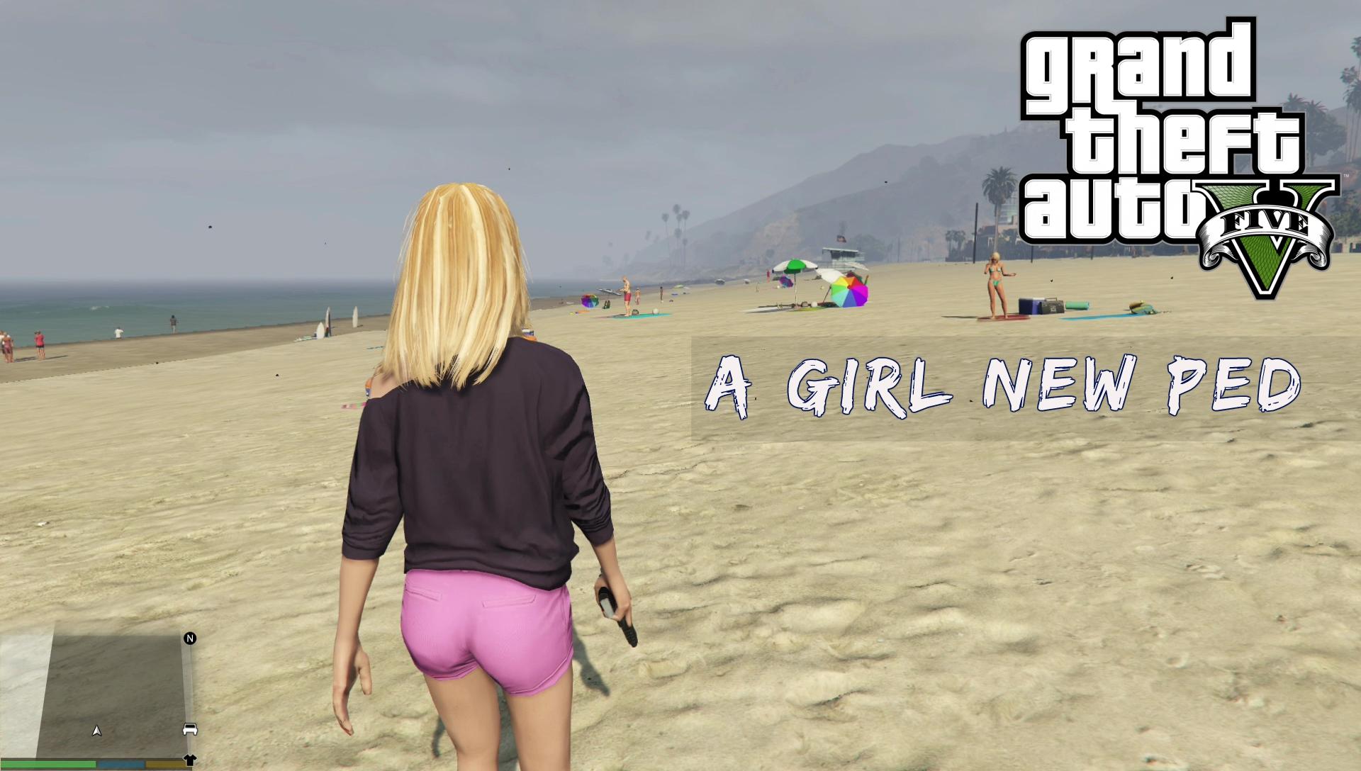 A New Girl Add On Ped Gta Mods Com